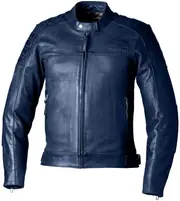 RST IOM TT Brandish 2, leather jacket , color: Blue , size: M