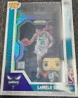 LaMELO BALL, CHARLOTTE HORNETS, FUNKO POP NBA TRADING CARDS, #01