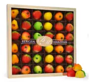 Bergen 36 Piece Assorted Fruit Box Tray