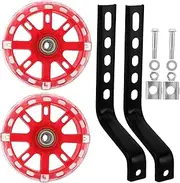 CORHAD Replacement Training Wheels Flashing Lights for Boys and Girls Bicycles Fit Easy Installation