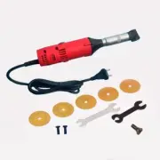550W 90-Degree Elbow Micro Angle Grinder Grout Cleaner Grinding Machine