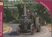 Traction Engine & Recollections Burrell of Thetford by Malcolm Ranieri