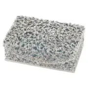 OLIVIA RIEGEL SILVER ISADORA BOX CB2105.NIB