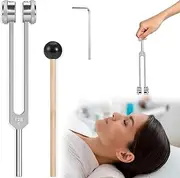 Aranovia 128 hz - Healing Tuning Fork Original, Vemise 128 Hz - The Healing Instrument Bonuses, Perfect for Chakra Healing, Sound Therapy, and Meditation — Ideal Gift Choice