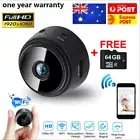 Wireless HD IP smart IR Camera Mini Wifi 1080P Security Cam Network Monitor 64GB