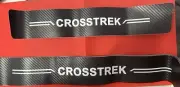 CAR DOOR SILL PROTECTOR STEP SCUFF PLATE ANTI SCRATCH MADE FOR SUBARU CROSSTECH