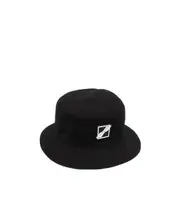 We11done Logo Patch Bucket Hat One size Black