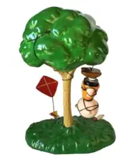 Department 56 Peanuts Village - Charlie Brown - I'm a Little Tied Up - Retired
