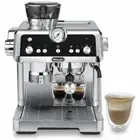 DeLonghi La Specialista Prestigio Manual Coffee Machine Stainless Steel EC9355M