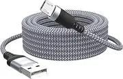 TEKERA Micro USB Cable 2m, Fast Data Transfer & Charging, Braided Micro USB Charger Cord for Android Phones, PS4 Controller, Kindle, Raspberry Pi 3, and More 6.6FT/2M