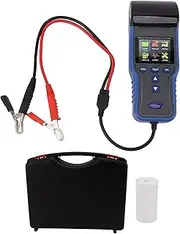 Brilluxa Car Battery Tester, 12V 24V, Multifunction, 100 to 2000CCA, Load Capacity, Voltage, Internal Test Analyzer