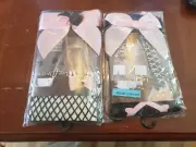 Legs Avenue lot! Pink Cross bones and bow with black bat
