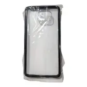 H6. i-Blason Halo Series Smartphone Case For Samsung Galaxy Note5 - Black/Clear