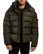 Sam. Glacier Down Coat