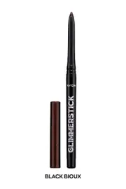 NEW Avon Glimmerstick Retractable Diamonds Eyeliner - BLACK BIOUX 0.35 g