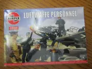 Airfix #A00755 Luftwaffe Personnel 1/76 scale 48 pieces