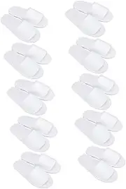 Healeved Single-use Hotel Slippers 10 Pack of One-time Travel Babouche Slippers