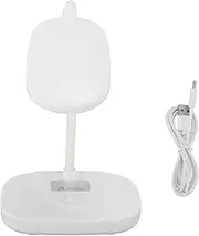 Gooseneck Gel Nail Light, 360° Rotatable Nail Lamp with Automatic Induction Technology and Timer, LED Nail Lamp for Fast Curing for Home and Salon