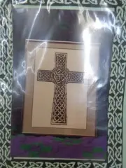 Twilight Designs Celtic Cross Cross Stitch Needlepoint Pattern