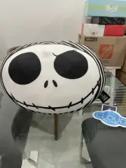 Disney Jack Skellington Cloud Travel Pillow The Nightmare Before Christmas NEW
