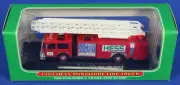 Hess 1999 Miniature Fire Truck Firetruck