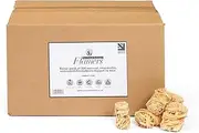 Natural Firelighters 200 Value Pack - Fire Lighters for Wood Burner Firepit BBQ Pizza Oven Fireplace Chimenea Barbecue Fire Starter - Firestarter for Kiln Dried Kindling Log Coal Briquette