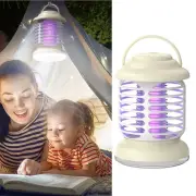 Sticky Gnat Mosquito Lamp Purple Light Mosquito Trap Household
