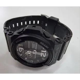 二手男錶手錶Casio G-Shock GA-310 Analog Digital Watch Black