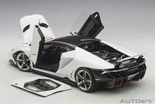 【現貨】AUTOart 1/18 LAMBORGHINI CENTENARIO 79111