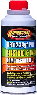 TSI Supercool 1234yf EV Electric Vehicle, Honda Equivalent POE 4oz