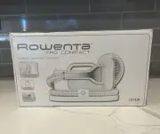 Rowenta Pro Compact Garment Steamer 2.5 Min Heat up 30 Min Steam IS1430 NIB