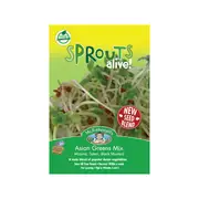 Mr Fothergill's Sprouts Alive Asian Green Seeds