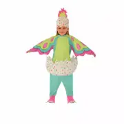 Hatchimals Girls Penguala Jumpsuit & Attached Egg Shell Costume Small 4-6