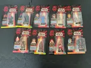 9 Hasbro Figures: Darth Maul, Anakin Skywalker - Star Wars Episode 1 Collection