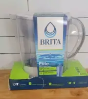 Brita 6 Cup Elite Advanced Carbon Core Technology Smart Filter Indicator New