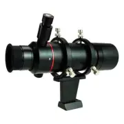 Astronomical Telescope Finder Scope W/ Illuminated 8x50 Straight-Through Correct