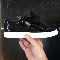 在飛比找Yahoo!奇摩拍賣優惠-PUMA Basket Heart Patent Wns 蝴