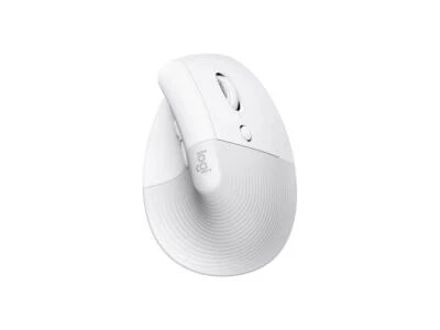 Logitech Lift for Mac Wireless Vertical Ergonomic Mouse - Optical - Bluetooth -