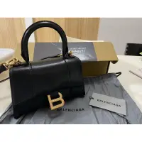 在飛比找蝦皮購物優惠-balenciaga巴黎世家 沙漏包 XS 手提包斜背包 二