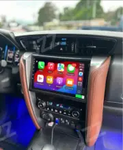 9’’ apple car play Android auto head unit car radio for Toyota fortune 2015-2020