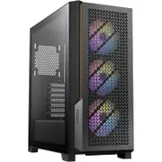 Antec P20C ARGB Mesh Tempered Glass Mid-Tower E-ATX Case, Type-C 3.2 Gen2 Ready