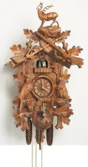 Cuckoo Clock Hunting clock SC 8TMT 295-H/9 NEW
