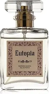 Eutopia Eau de Parfum Inspired by Designers Perfume 50ML Unisex Neutral Scent (Burning Sandal - Inspired by Tom-Ford Oud Wood)