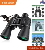 20x50 High Powered Binoculars for Adults, Waterproof Compact Binoculars with ...