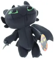 How To Train Your Dragon 2 8" Plush Toothless