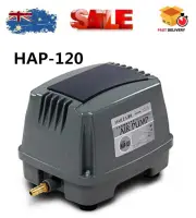Hailea HAP-120 Hiblow Air Diaphragm Pump Aquarium 120L/M Marine Reef Fishbowl