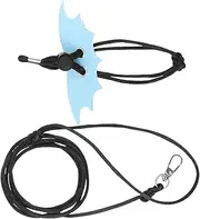 Happyyami Adjustable Lizard Harness Reptile Accessories Bearded Dragon Leash Comfortable Harness Leash Portable Pet Walking Rope