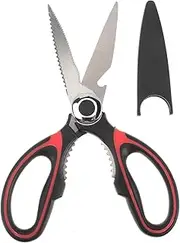 Healvian Crafting Kitchen Scissors Small Multi-purpose Stainless Steel Shears Set