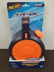 Nerf High Capacity Quick Reload Super Soaker Domination Drum 37 FlOz NEW
