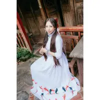 在飛比找蝦皮購物優惠-【COSPLAY便利屋】白色金魚裙襬鳳仙裝出租